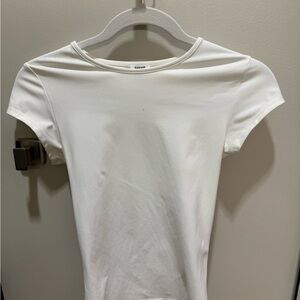 Garage White Short Sleeve Tee